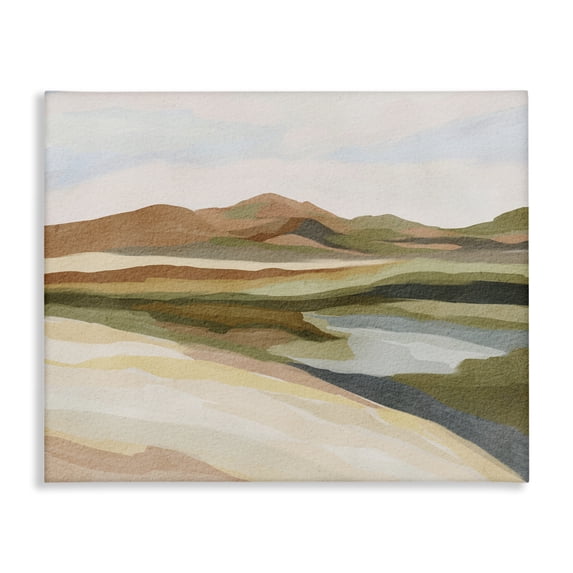 Stupell Industries Transitional Southwestern Land Scenery Canvas Art, 48 x 36, by Nikita Jariwala