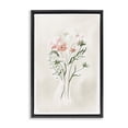thumbnail image 1 of Stupell Industries Transitional Subtle Pastel Blooms Black Floating Frame Canvas Art, 21 x 31, by Lucille Price, 1 of 8