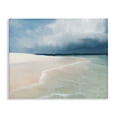 thumbnail image 1 of Stupell Industries Transitional Tranquil Clear Summer Beach Waves Canvas Art, 20 x 16, by Kim Allen, 1 of 7