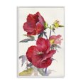 thumbnail image 1 of Stupell Industries Transitional Two Red Poppies White Framed Giclee Art, 12 x 18, by Theresa Troise Heidel, 1 of 8