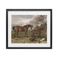thumbnail image 1 of Stupell Industries Transitional Wild Dogs & Horses Traditional Black Framed Print Under Glass, 16 x 13, by Corinne Haig, 1 of 7