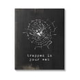 thumbnail image 1 of Stupell Industries Trapped In Your Web Spider Graphic Art Gallery Wrapped Canvas Print Wall Art, Design by Lil' Rue, 1 of 7