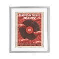thumbnail image 1 of Stupell Industries Traditional Trapped in 80s Rock Show Gray Framed Print Under Glass, 13 x 16, by Old Red Truck, 1 of 8