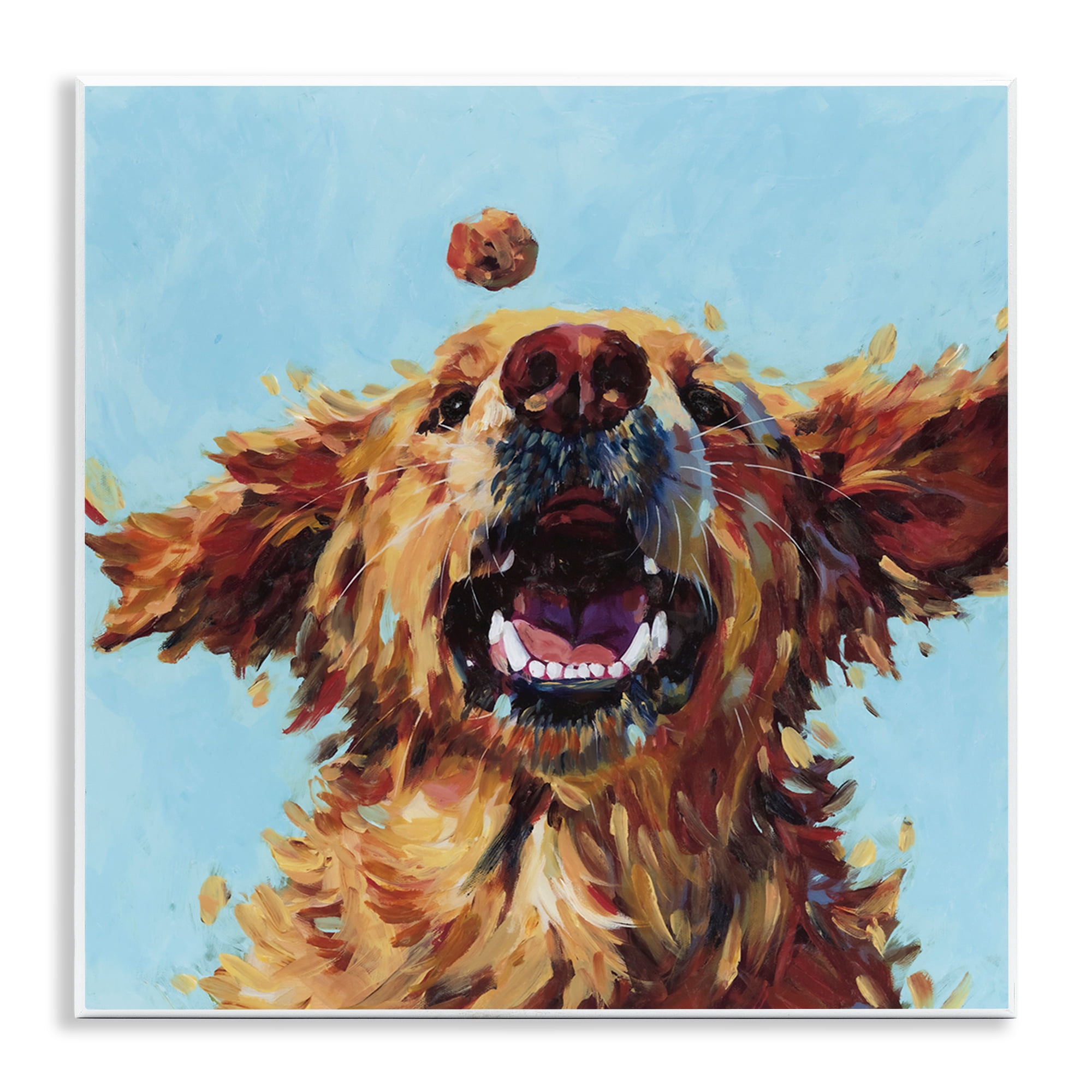 Stupell Industries Treato Loyal Dog Wall Plaque Art, design by Studio Bautista