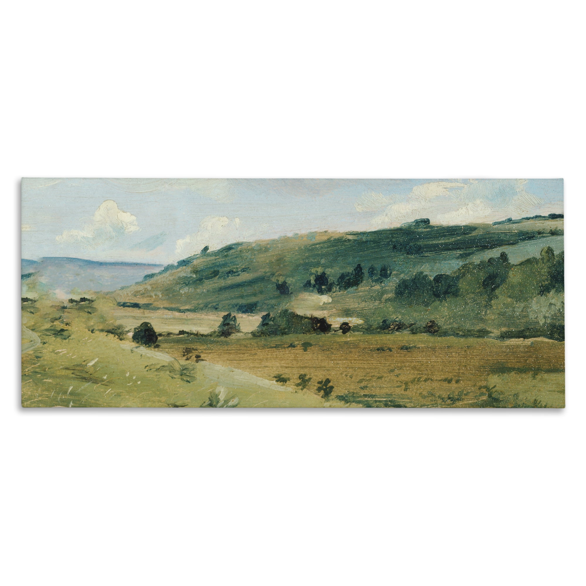 Stupell Industries Tree Dotted Countryside in Summer Canvas Wall Art, design by Lucille Price