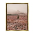 thumbnail image 1 of Stupell Industries Tree in Foggy Landscape Landscape Photography Gold Floater Framed Canvas Art Print Wall Art, 25 x 31, 1 of 10