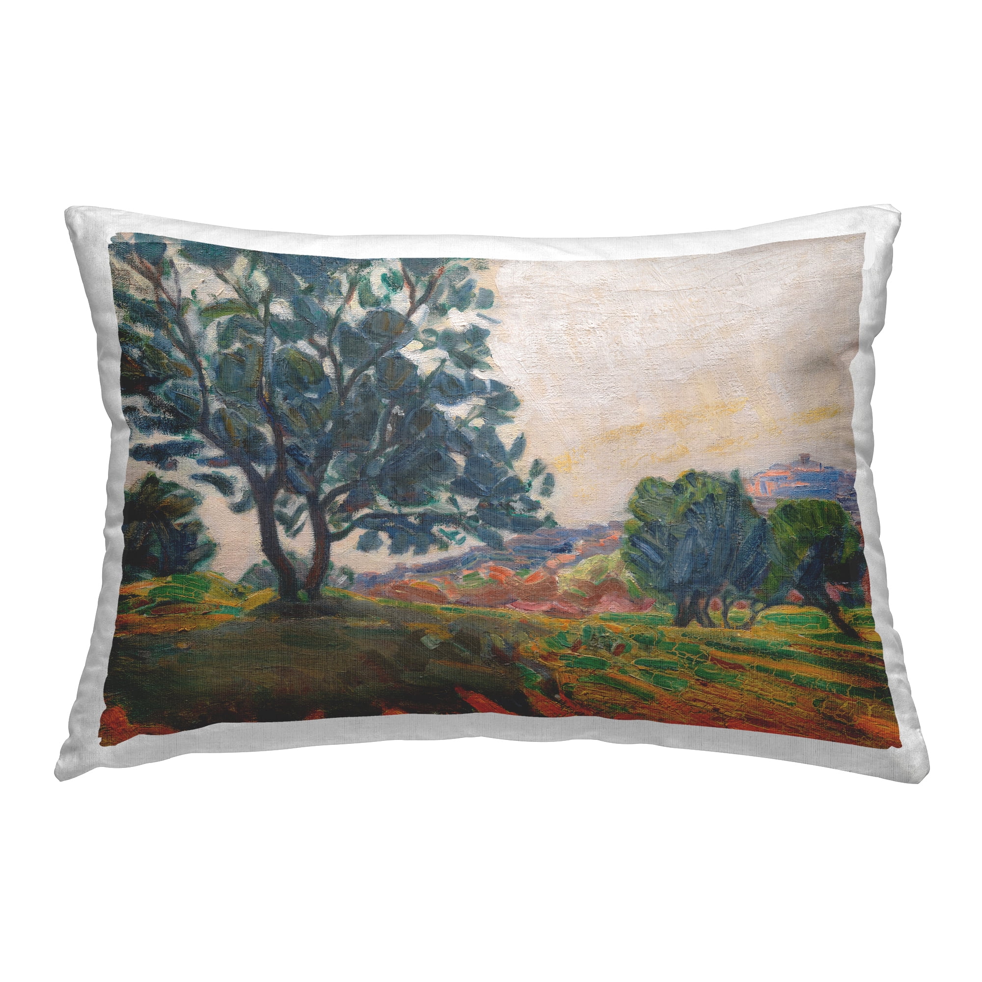 Stupell Industries Tree in Shadow Decorative Printed Throw Pillow Design by Niels Larsen Stevns .