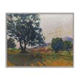 thumbnail image 1 of Stupell Industries Tree in Shadow Landscape & Nature Painting Gray Framed Art Print Wall Art, 14 x 11, 1 of 2