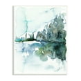 thumbnail image 1 of Stupell Industries Trees Lake Reflection Modern Landscape Watercolor Effect Painting Unframed Art Print Wall Art, Design by Kendra Shedenhelm, 1 of 5