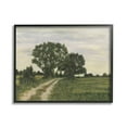 thumbnail image 1 of Stupell Industries Trees on Country Road Landscape Painting Black Framed Art Print Wall Art, 20 x 16, 1 of 9