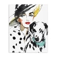 thumbnail image 1 of Stupell Industries Traditional Trendy Dalmatian Muse Canvas Art, 16 x 20, by Svetlana Aleynikova, 1 of 8