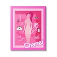 thumbnail image 1 of Stupell Industries Trendy Fashion Doll Beauty & Fashion Painting Gallery Wrapped Canvas Print Wall Art, 24 x 30, 1 of 8