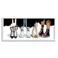 thumbnail image 1 of Stupell Industries Trendy Fashion Shoes People Beauty & Fashion Painting White Framed Art Print Wall Art, 1 of 7