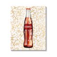 thumbnail image 1 of Stupell Industries Trendy Glam Pattern Vintage Style Soda Bottle Graphic Art Gallery Wrapped Canvas Print Wall Art, Design by Ziwei Li, 1 of 7