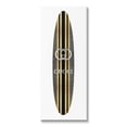 thumbnail image 1 of Stupell Industries Trendy Glam Surfboard Nature Painting Gallery Wrapped Canvas Art Print Wall Art, 10 x 24, 1 of 8