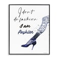 thumbnail image 1 of Stupell Industries Southwestern Trendy I Am Fashion Black Framed Giclee Art, 11 x 14, by Svetlana Aleynikova, 1 of 8