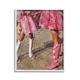 thumbnail image 1 of Stupell Industries Trendy Pink Cowgirls Beauty & Fashion Painting White Framed Art Print Wall Art, 11 x 14, 1 of 9
