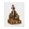 thumbnail image 1 of Stupell Industries Trendy Travel Female Canvas Wall Art design by Ziwei Li, 30 x 24, 1 of 7