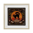 thumbnail image 1 of Stupell Industries Trick Or Treat Cat & Rats Birch Framed Print Under Glass design by Janelle Penner, 13 x 13, 1 of 10