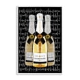 thumbnail image 1 of Stupell Industries Contemporary Triple Champagne Bottle Love White Framed Giclee Art, 20 x 30, by Martina Pavlova, 1 of 8
