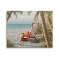 thumbnail image 1 of Stupell Industries Tropic Breeze Beach Landscape Coastal Painting Gallery Wrapped Canvas Print Wall Art, 1 of 5