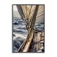 thumbnail image 1 of Stupell Industries Tropical Amidst The Blurring Sea Black Framed Giclee Art, 12 x 18, by LSR Design Studio, 1 of 8