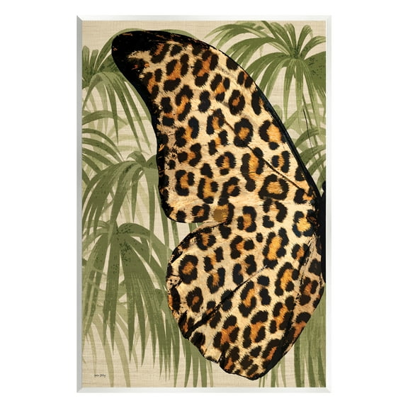 Stupell Industries Tropical Animal Pattern Wing Animals & Insects Painting Unframed Art Print Wall Art, 10 x 15