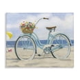 thumbnail image 1 of Stupell Industries Tropical Beach Coast Floral Bicycle Canvas Art, 40 x 30, by James Wiens, 1 of 7