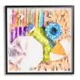 thumbnail image 1 of Stupell Industries Tropical Beach Lounge Scene Summer Umbrellas Floats Towels, 24 x 24,Design by Alonzo Saunders, 1 of 5