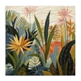 thumbnail image 1 of Stupell Industries Eclectic Tropical Botanical Embrace Canvas Art, 17 x 17, by Lazar Studio, 1 of 8