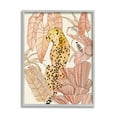 thumbnail image 1 of Stupell Industries Tropical Cheetah Blush Forest Palm Fern Fronds, 11 x 14, Design by Annie Warren, 1 of 7