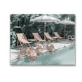 thumbnail image 1 of Stupell Industries Tropical Disco Balls Nature Painting Gallery Wrapped Canvas Art Print Wall Art, 30 x 24, 1 of 8