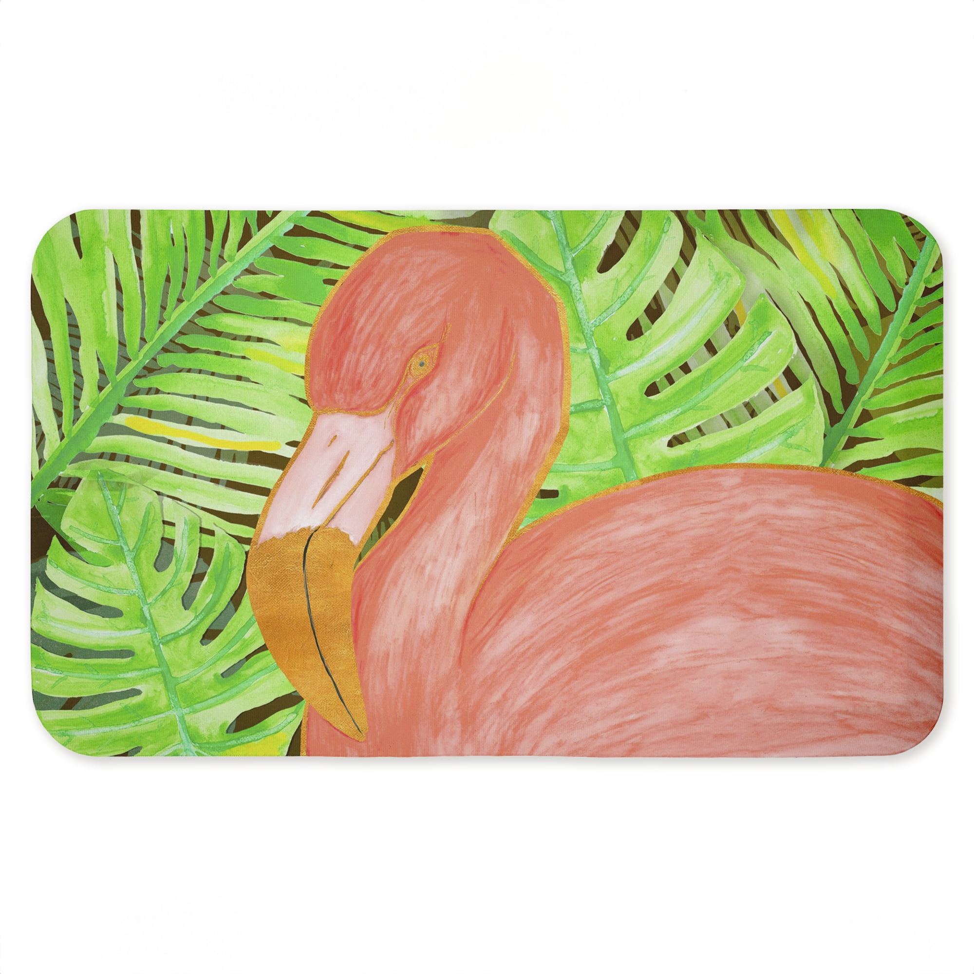 Stupell Industries Tropical Flamingo Fauna Printed Anti-Fatigue Floor Mat, design by SunDance Group LLC