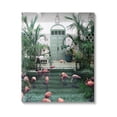 thumbnail image 1 of Stupell Industries Tropical Flamingo Pool Resort Graphic Art Gallery Wrapped Canvas Print Wall Art, Design by Ziwei Li, 1 of 7