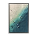 thumbnail image 1 of Stupell Industries Tropical Gray Floating Frame Canvas Art, 17 x 25, by Nataly White, 1 of 8