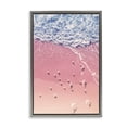 thumbnail image 1 of Stupell Industries Tropical Gray Floating Frame Canvas Art, 21 x 31, by Nataly White, 1 of 8