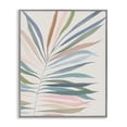 thumbnail image 1 of Stupell Industries Tropical Harmony Palms Gray Framed Giclee Art design by Hannah Dawson, 20 x 16, 1 of 8