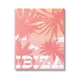 thumbnail image 1 of Stupell Industries Tropical Ibiza Palm Trees Graphic Art Gallery Wrapped Canvas Print Wall Art, Design by Daphne Polselli, 1 of 7