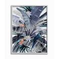 thumbnail image 1 of Stupell Industries Tropical Jungle Nature Parrot Bird Floral Scene Framed Wall Art Design by Urban Road, 16" x 20", Gray Framed, 1 of 8