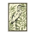 thumbnail image 1 of Stupell Industries Tropical Leaves & Bird Animals & Insects Painting Brown Floater Framed Canvas Art Print Wall Art, 21 x 31, 1 of 10