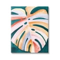 thumbnail image 1 of Stupell Industries Tropical Monstera Leaf Botanical & Floral Painting Gallery Wrapped Canvas Print Wall Art, 16 x 20, 1 of 8