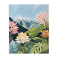 thumbnail image 1 of Stupell Industries Contemporary Tropical Mountain Landscape Canvas Art, 24 x 30, by The Prints Vibe, 1 of 8