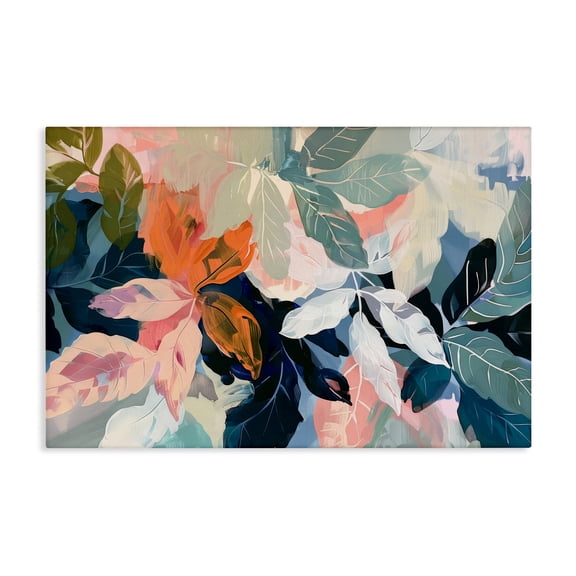 Stupell Industries Tropical Oasis Dream Canvas Wall Art design by Elara Yasna, 16 x 24