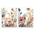 thumbnail image 1 of Stupell Industries Tropical Ocean Floor Plant Life Expressive Abstract Coral, 13 x 19, Design by June Erica Vess, 1 of 6