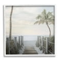 thumbnail image 1 of Stupell Industries Tropical Palm Tree Boardwalk Summer Beach Landscape , 24 x 24, Design by Mike Calascibetta, 1 of 5