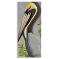 thumbnail image 1 of Stupell Industries Tropical Pelican on Grey Canvas Art, 10 x 24, by Jennifer Peck, 1 of 8