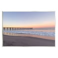 thumbnail image 1 of Stupell Industries Tropical Pier at Sunrise Landscape Photography Unframed Art Print Wall Art, 15 x 10, 1 of 7