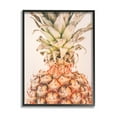 thumbnail image 1 of Stupell Industries Tropical Pineapple Photography Food & Beverage Photography Black Framed Art Print Wall Art, 1 of 5