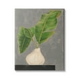 thumbnail image 1 of Stupell Industries Tropical Plant Leaf Pair Contemporary Tabletop Painting, 24 x 30, Design by Jennifer GoldbergerÃÂ&nbsp;, 1 of 6
