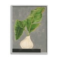 thumbnail image 1 of Stupell Industries Tropical Plant Leaf Pair Contemporary Tabletop Painting, 24 x 30, Design by Jennifer Goldberger&nbsp;, 1 of 7